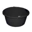 Red Gorilla Premium Shallow Bucket Black